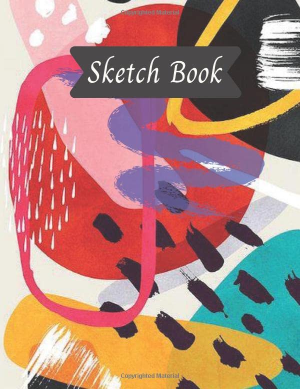 Sketch Book: Drawing notebook | Sketching notebook | Painting notebook | Writing notebook | Doodling notebook | Large drawing journal blank pages |... adults and kids, 100 Pages, 8.5"x11" (ex: 9) baixar livro de graça