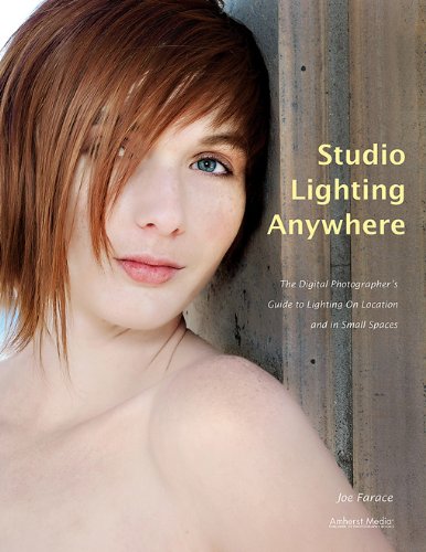 ler totalmente Studio Lighting Anywhere: The Digital Photographer's Guide to Lighting on Location and in Small Spaces (English Edition)