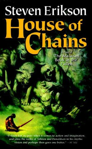 House of Chains: Book Four of The Malazan Book of the Fallen (English Edition)