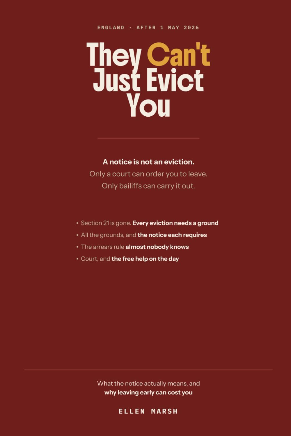 ler totalmente They Can't Just Evict You: What to Do When You Get an Eviction Notice in England, Now That Section 21 Is Gone