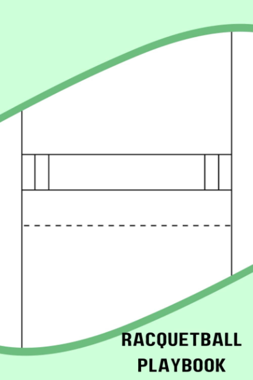 Racquetball Playbook: Blank Racquetball Field Diagram Notebook To Help You Organize Your Thoughts, Strategize Your Plays, And Improve Your Skills On The Court baixar livro de graça