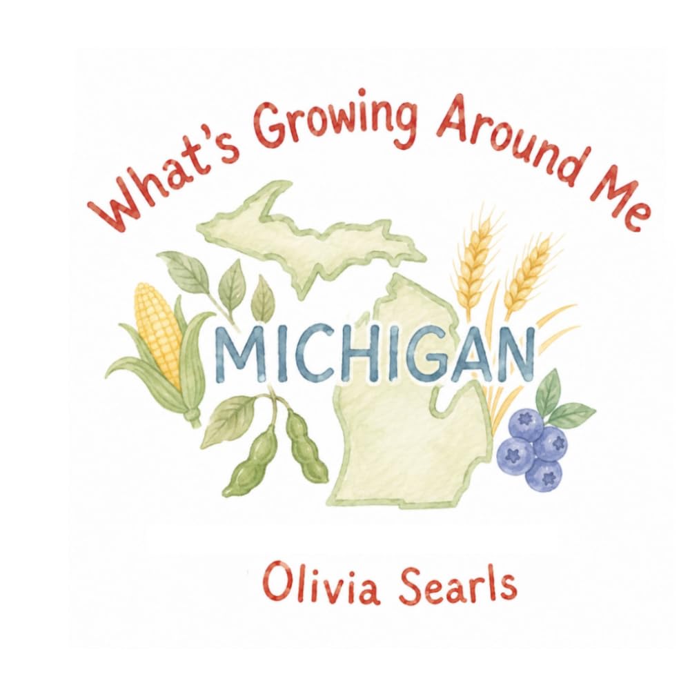 What's Growing Around Me: Michigan baixar o livro de graça
