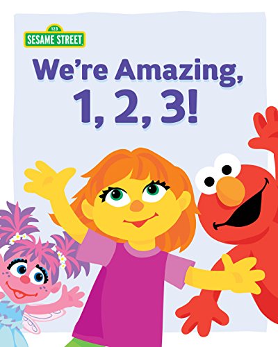 ler totalmente We're Amazing, 1, 2, 3! (Sesame Street) (English Edition)