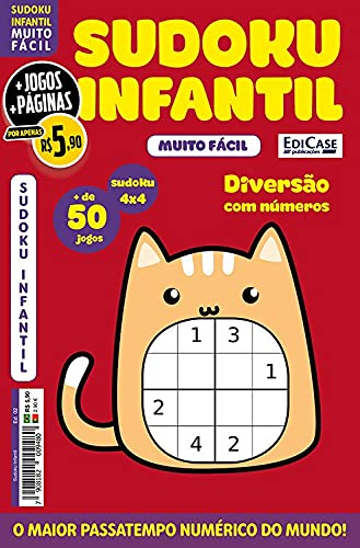 ler totalmente Sudoku Infantil Ed 02
