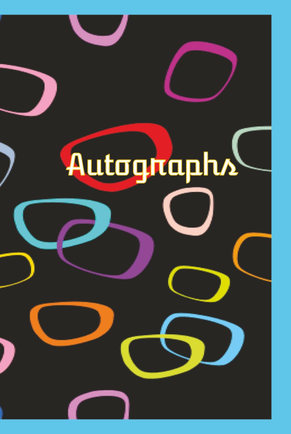 capítulo por capítulo baixar Autograph Book for Teens and Young Adults. Premium Hardcover Autograph Book: Perfect for Music and Pop-culture Festivals, Comic-Con and Anime or Gaming Conventions.