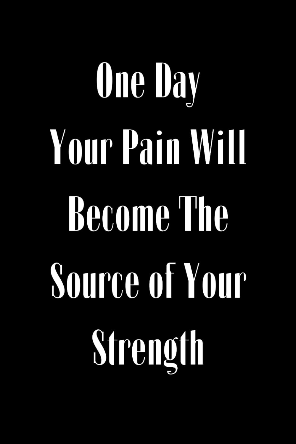 ler totalmente One Day Your Pain Will Become The Source of Your Strenght: Graph Paper Notebook for Math, Science and Engineering Students, Quad Ruled 4x4