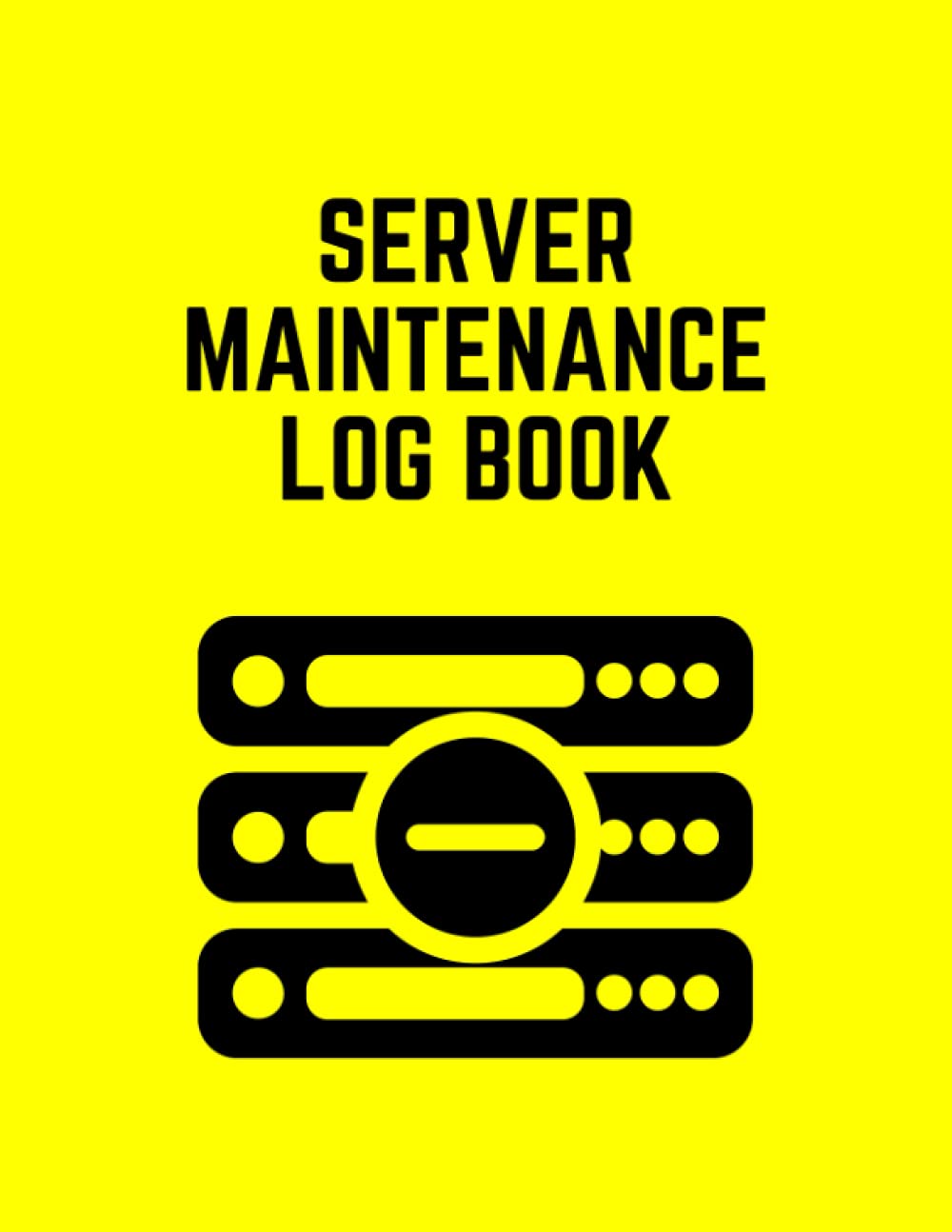 Server Maintenance Log Book: Handy Routine Server Maintenance Checklist Log Book baixar o livro de graça