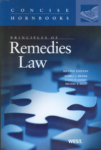Principles of Remedies Law baixar livro de graça