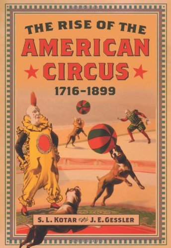 capítulo por capítulo baixar The Rise of the American Circus, 1716–1899 (English Edition)