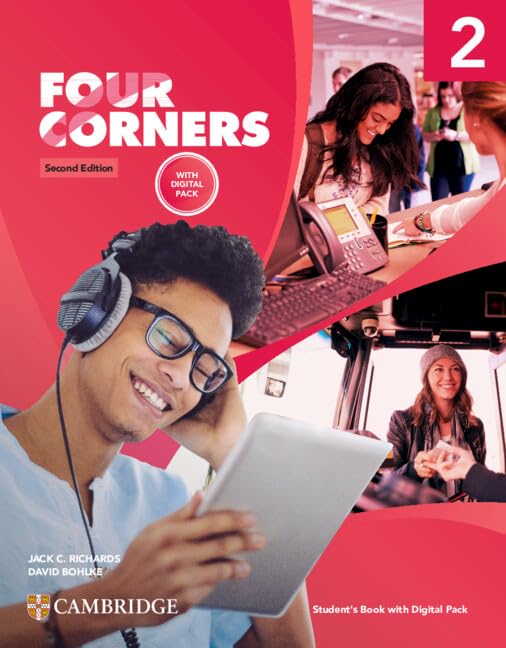 Four Corners Level 2 Student's Book with Digital Pack baixar o livro de graça