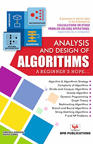 capítulo por capítulo baixar Analysis and Design of Algorithms: A Beginner’s Hope (English Edition)