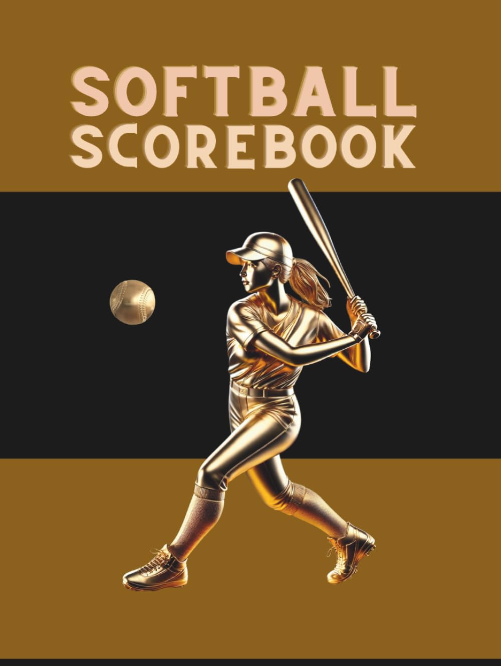 capítulo por capítulo baixar Softball Scorebook: Scorekeeping Logbook for Fastpitch & Slowpitch Games, Softball Stats Record Notebook