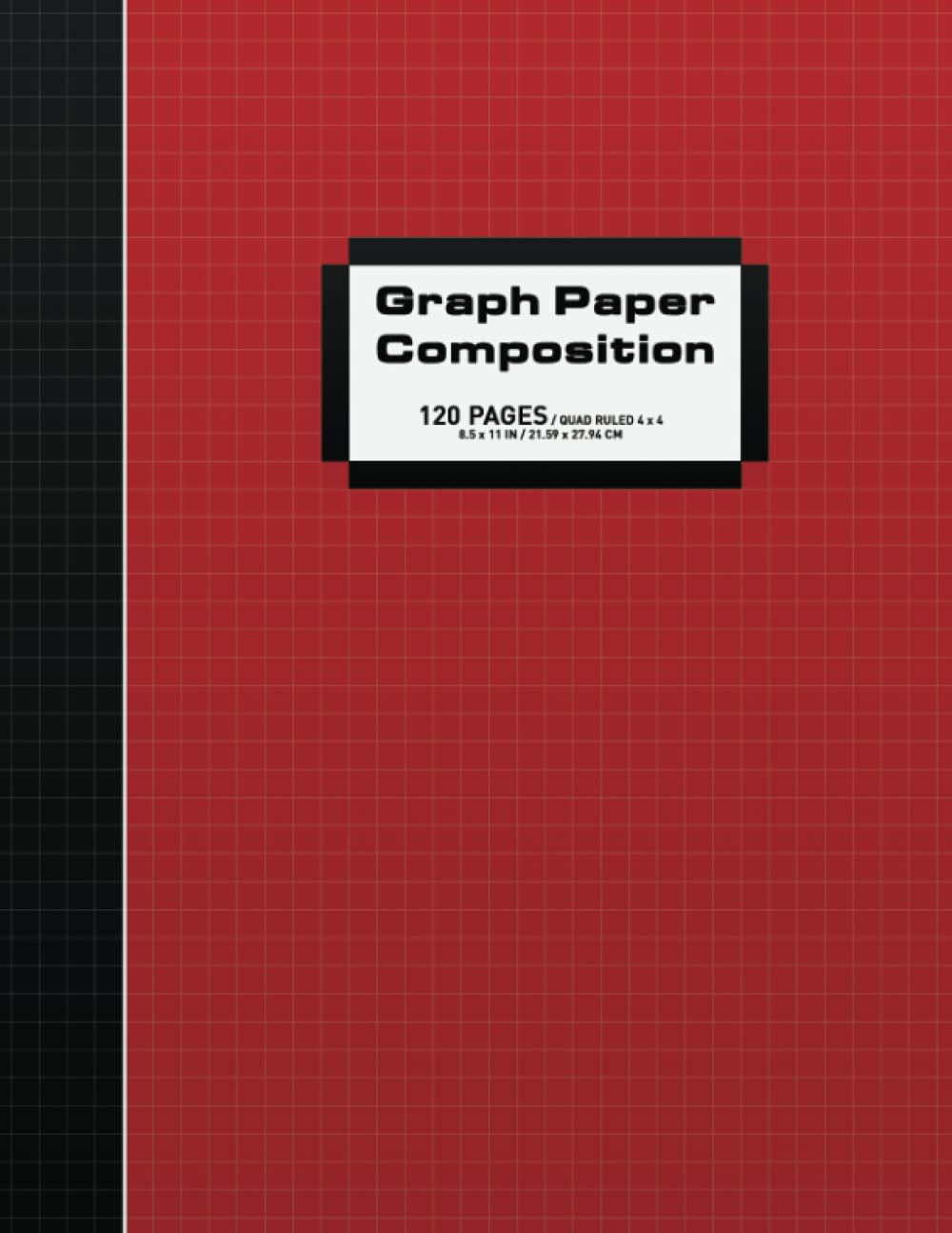 ler totalmente Graph Paper Composition Notebook: Elegant Grid Paper Notebook: Grid Paper for Math and Science Students, Quad Ruled 4x4 (120 Pages, 8.5 x 11)