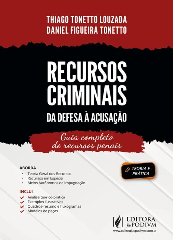 ler totalmente Recursos Criminais: Da Defesa à Acusação