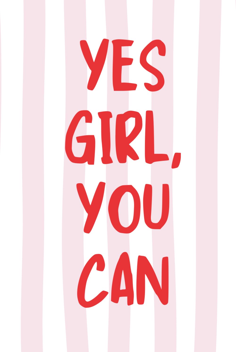 ler totalmente Yes Girl, You Can: Livre de Décoration Motivation & Grand Carnet - 200 Pages - Journal d'Objectifs, Vision Board et Esthétique Féminine (French Edition)