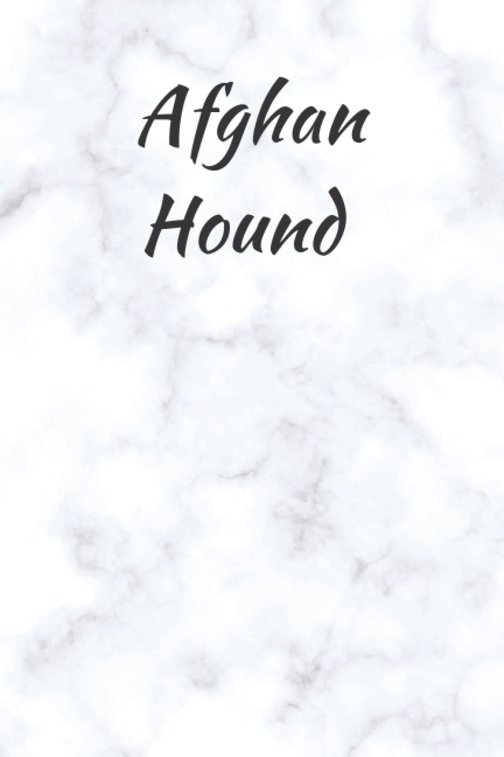 ler totalmente Afghan Hound