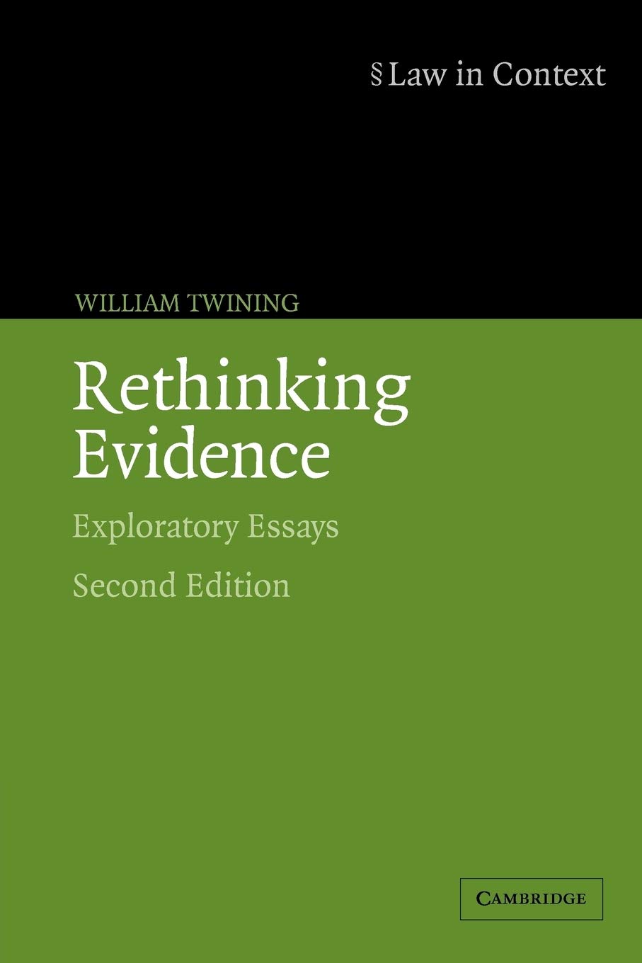 ler totalmente Rethinking Evidence: Exploratory Essays