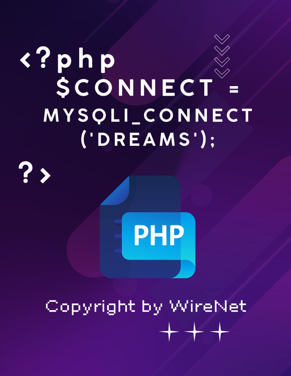 PHP Developer's Notebook: $connect = mysqli_connect('dreams');: Modern Dark Purple Lined Journal - Professional Composition Book for Backend Engineers and Web Developers baixar livro de graça