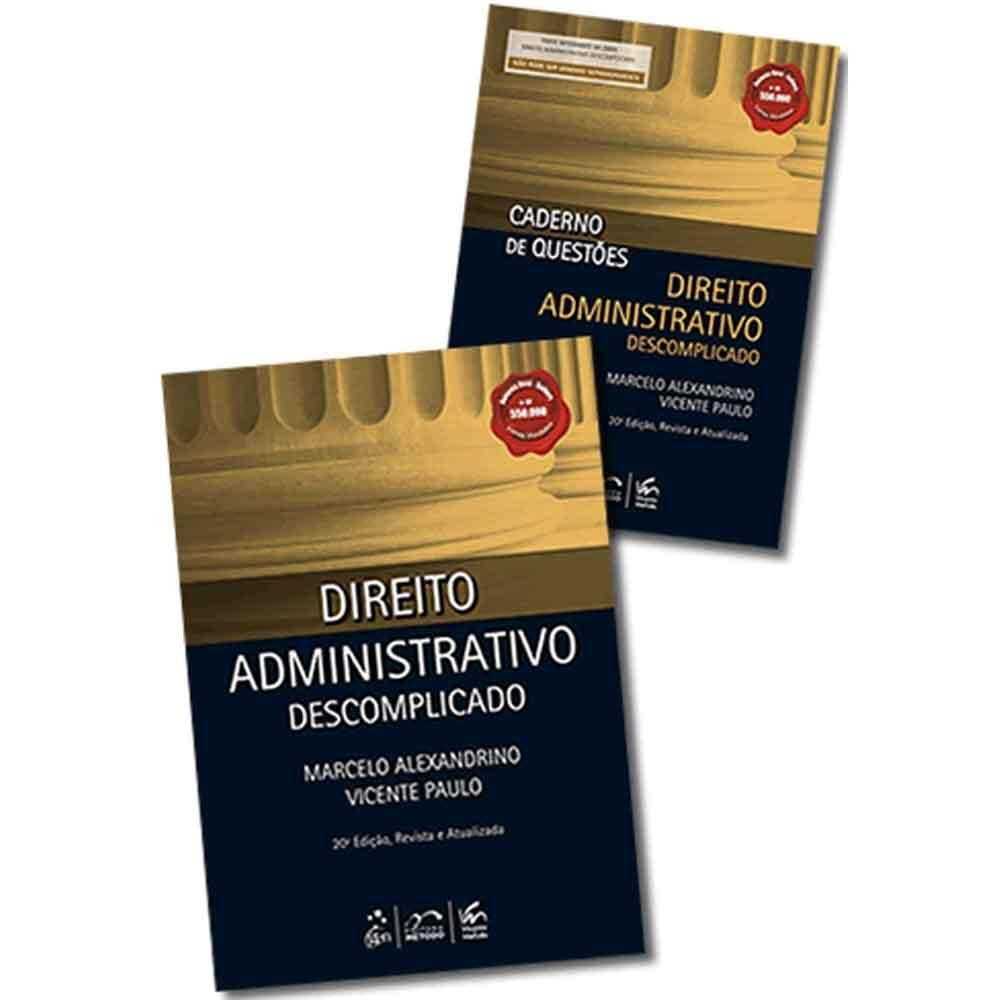 Direito Administrativo Descomplicado - Acompanha Caderno de Questões baixar o livro de graça