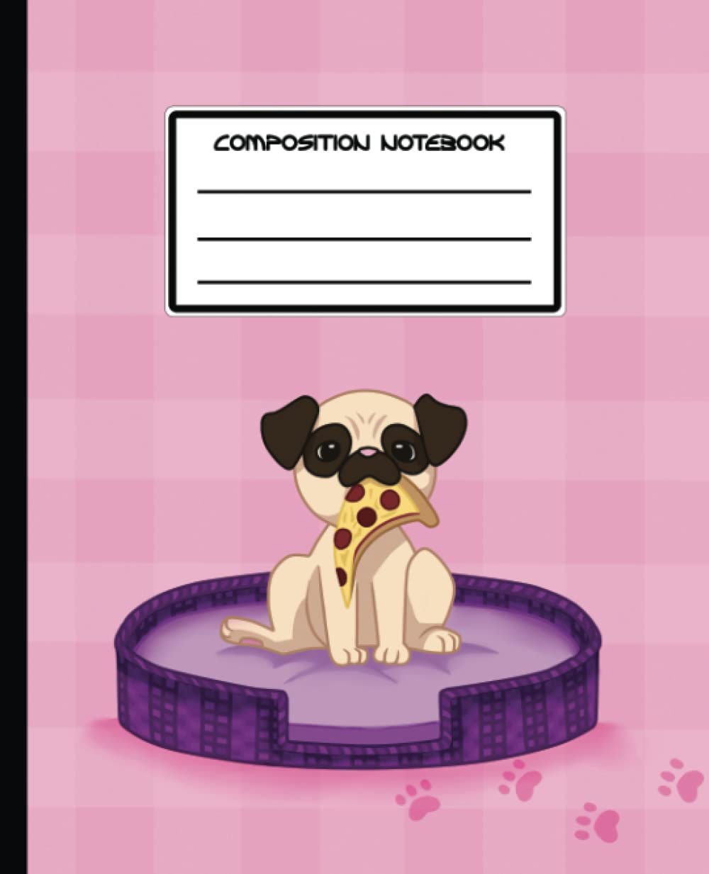 capítulo por capítulo baixar Composition Notebook: Kawaii Cute Pug Puppy Pizza Stealer