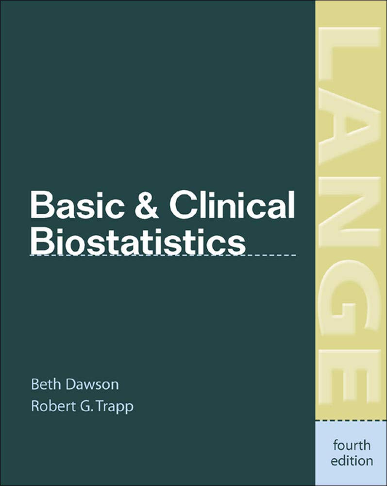 ler totalmente Basic & Clinical Biostatistics: Fourth Edition [With CDROM]
