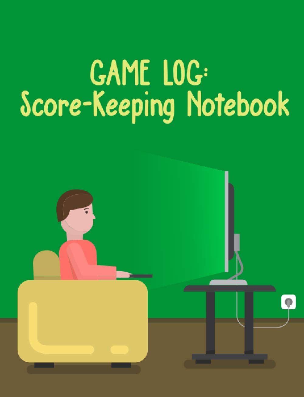 ler totalmente Game Log: Blank Scoring Notepad for Games - Family Game score Journal