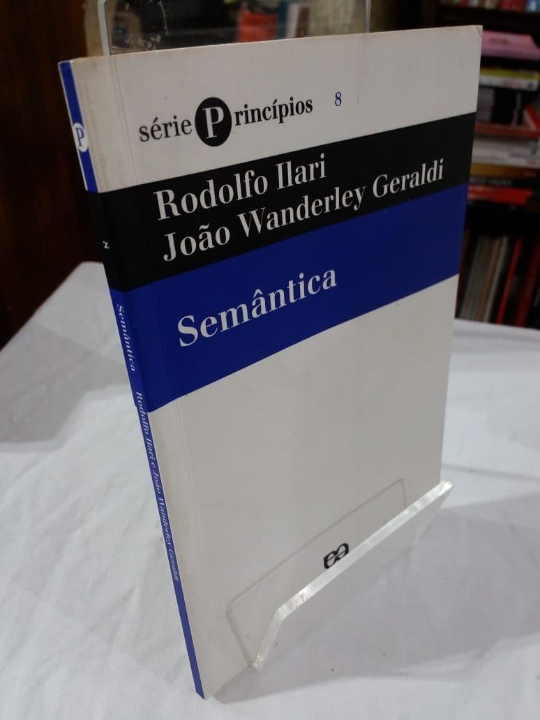 Semântica - Coleção Princípios