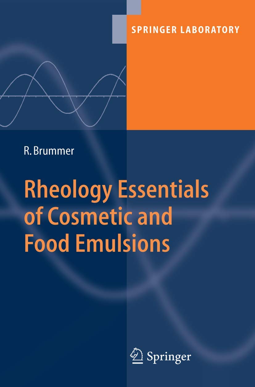 capítulo por capítulo baixar Rheology Essentials of Cosmetic and Food Emulsions