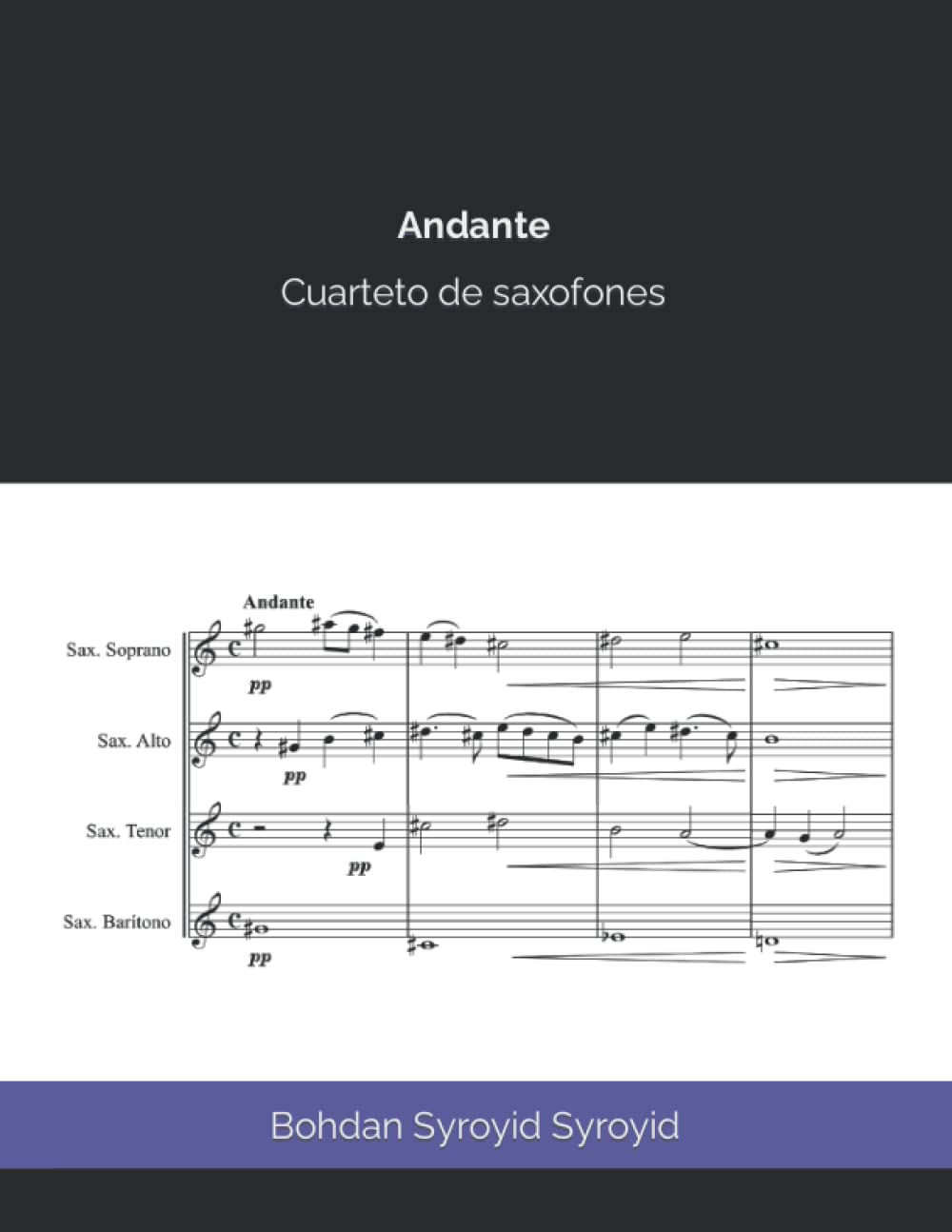 ler totalmente Andante (2010): Bohdan Syroyid Syroyid (Spanish Edition)