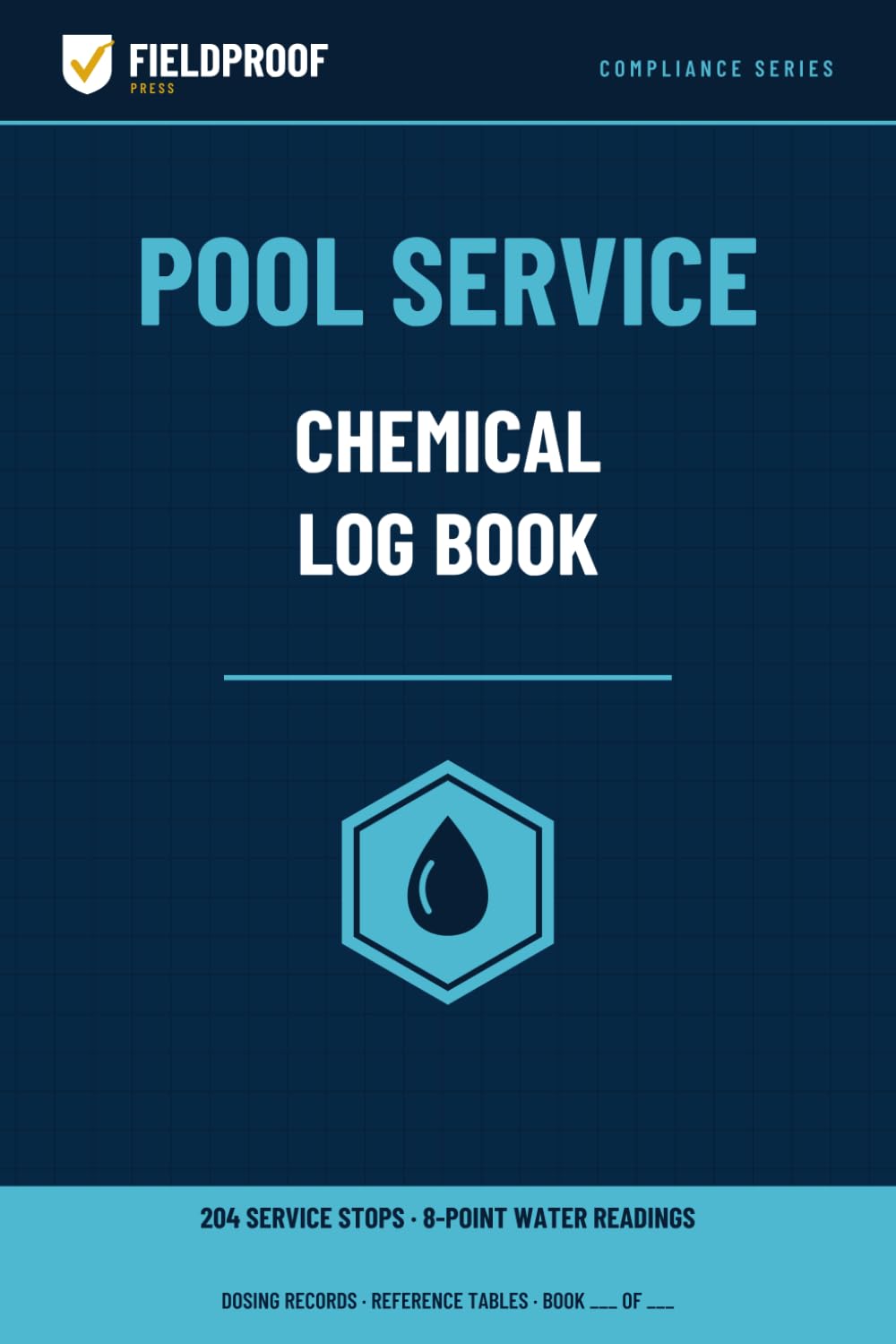 ler totalmente Pool Service Technician Chemical Log Book: Water Chemistry & Dosing Record for Pool and Spa Service Pros - 204 Service Stops with 8-Point Readings, Incident Reports, Lookup Index & Reference Tables