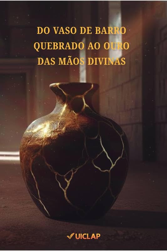 ler totalmente "Do Vaso de Barro Quebrado ao Ouro das Mãos Divinas": "Transformação Espiritual pela Graça de Deus".