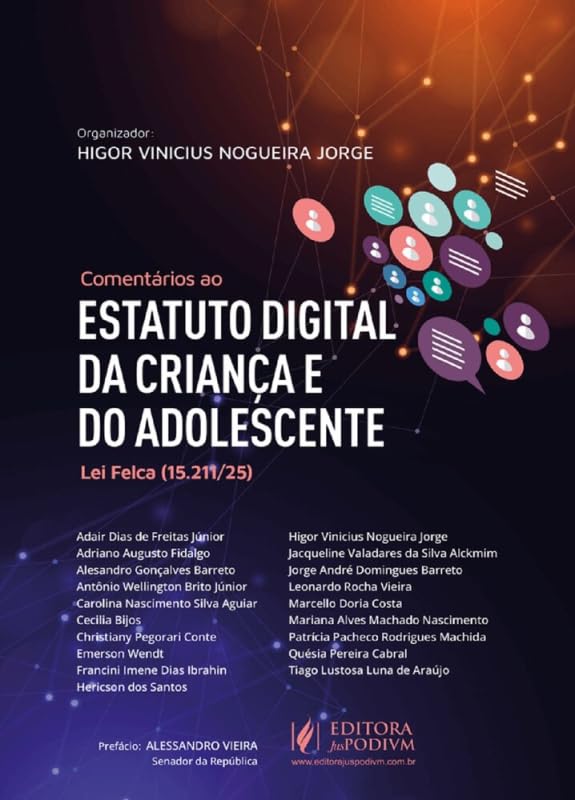 Comentários ao Estatuto Digital da Criança e do Adolescente Lei Felca (15.211/25) (2026) baixar livro de graça