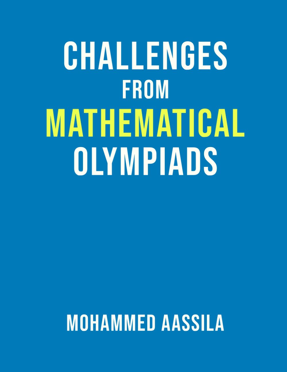 Challenges from Mathematical Olympiads baixar o livro de graça