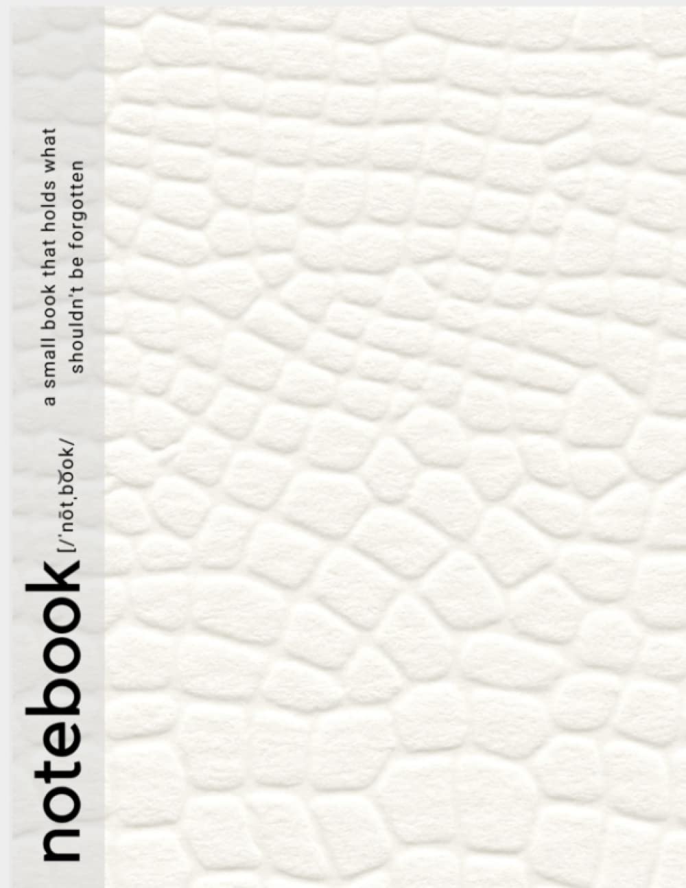 capítulo por capítulo baixar White Animal Print Composition Notebook 120 Pages - Large 8.5 x 11 - Black and White: Animal Print Notebook