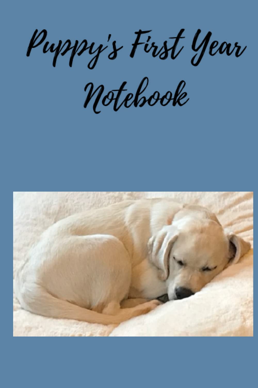 capítulo por capítulo baixar Puppy's First Year Notebook: Puppy notebook - Labrador picture