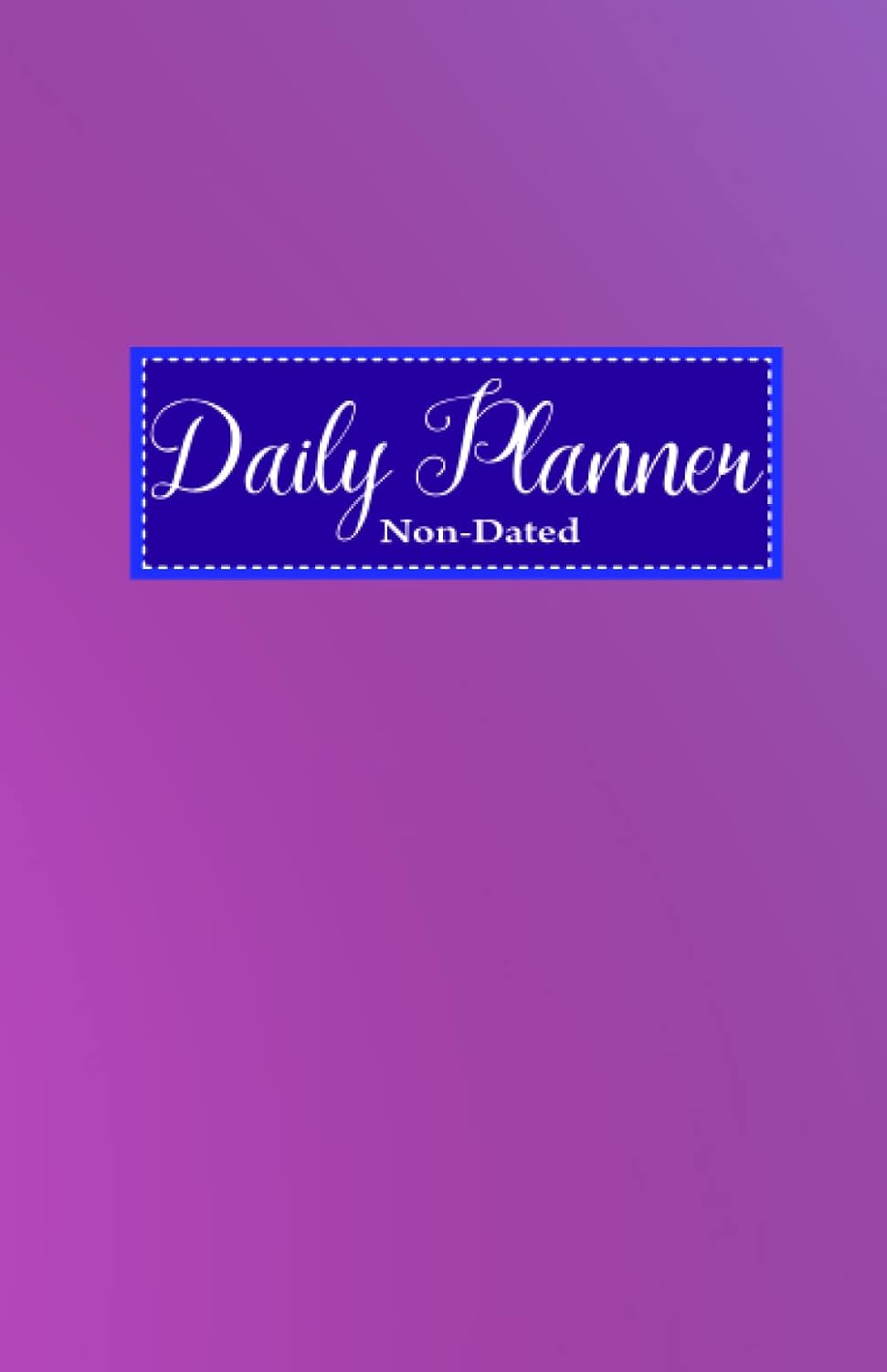 daily planner: Undated Planner To Do List Notebook, Today Planner with Checklist, Productivity, Impressed eye-catching, unique Cover Design,5.5 x 8.5 Inches,169 Pages. baixar o livro de graça