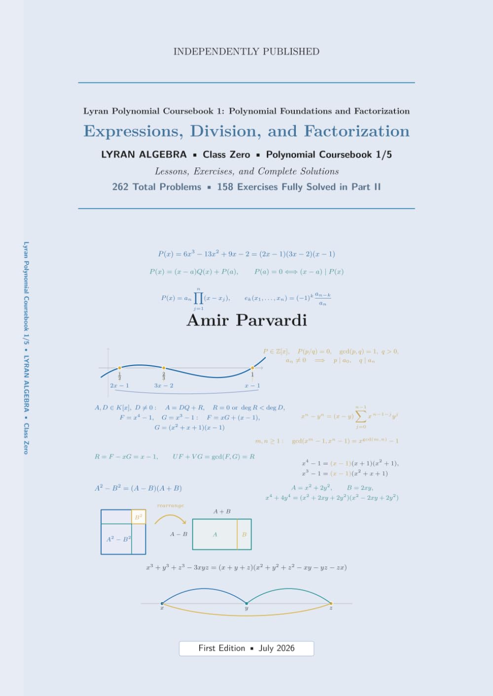 capítulo por capítulo baixar Lyran Polynomial Coursebook 1: Polynomial Foundations and Factorization: Expressions, Division, and Factorization