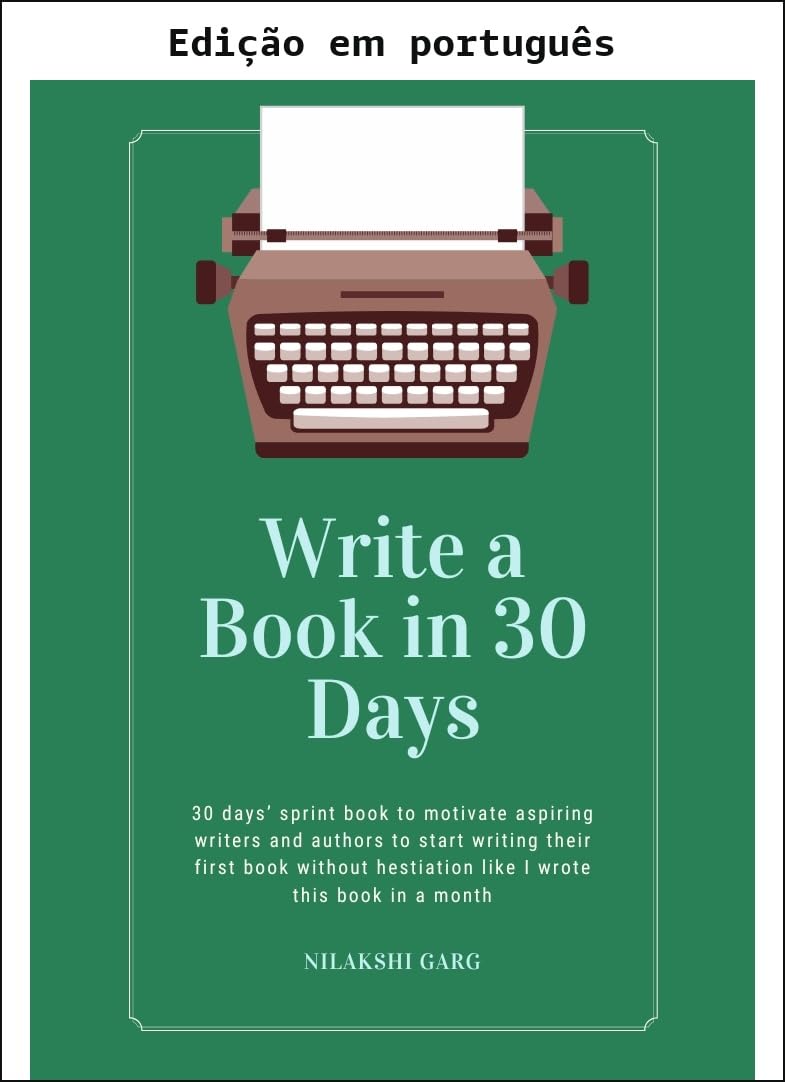 capítulo por capítulo baixar Escreva um livro em 30 dias