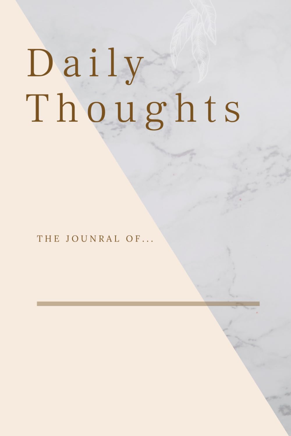 ler totalmente Daily Thoughts Journal for Women: A Minimalist Lined Notebook for Reflection, Journaling, and Everyday Writing