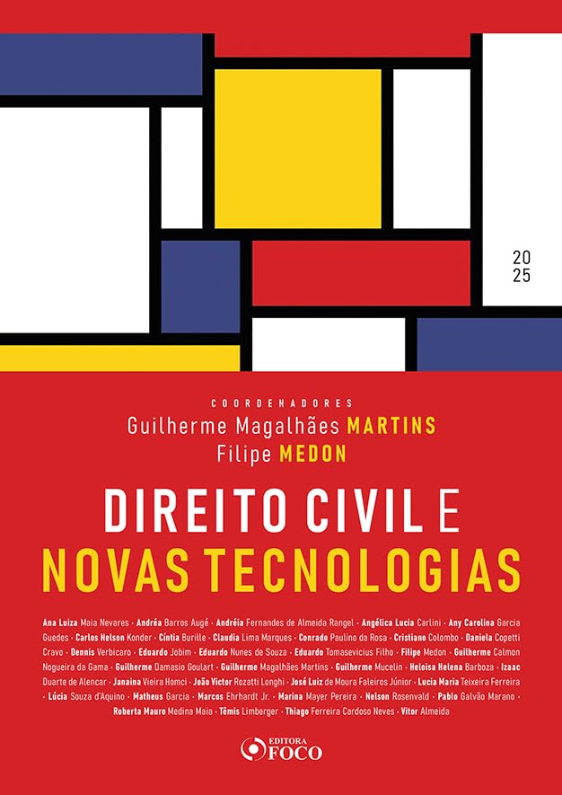 Direito Civil e Novas Tecnologias - 1ª Ed - 2025 baixar o livro de graça