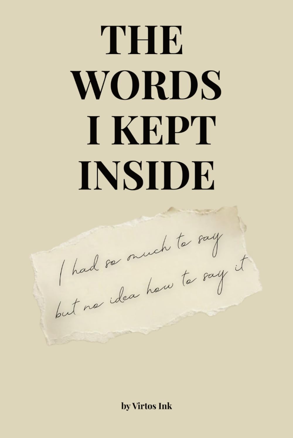 The Words I Kept Inside: A Journal for the Things You Never Said baixar o livro de graça