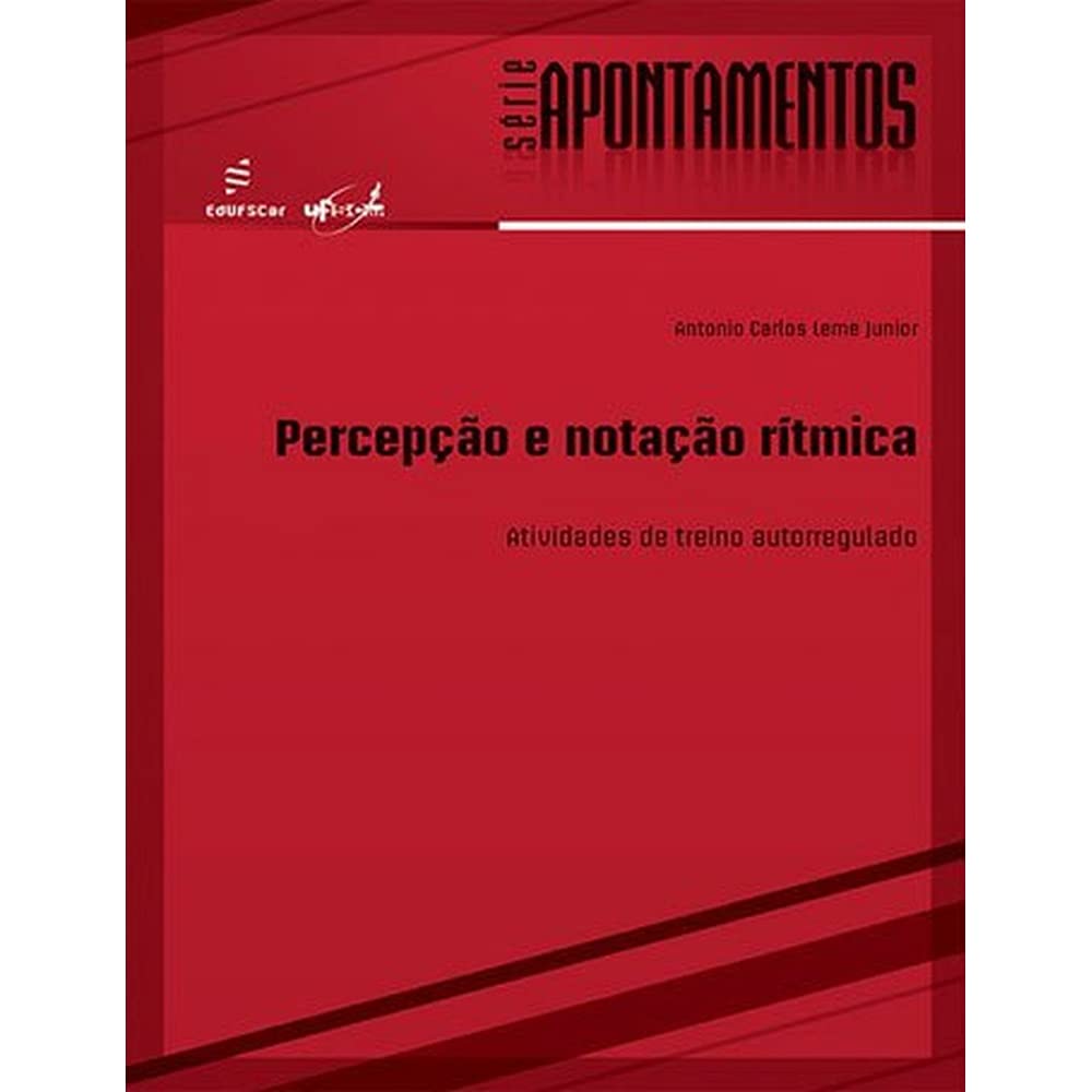 Percepção e notação rítmica: atividades de treino autorregulado baixar o livro de graça