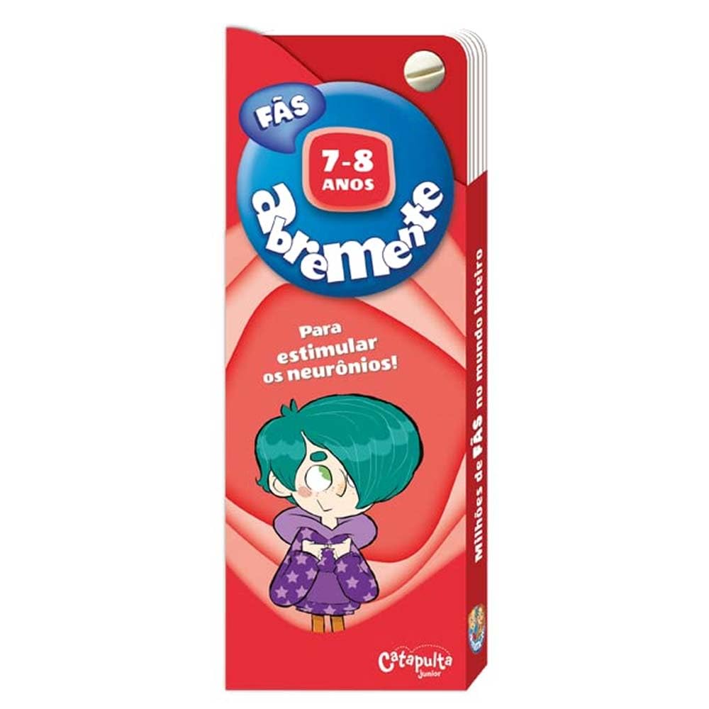 ler totalmente Abremente Fãs 7-8 anos: 1