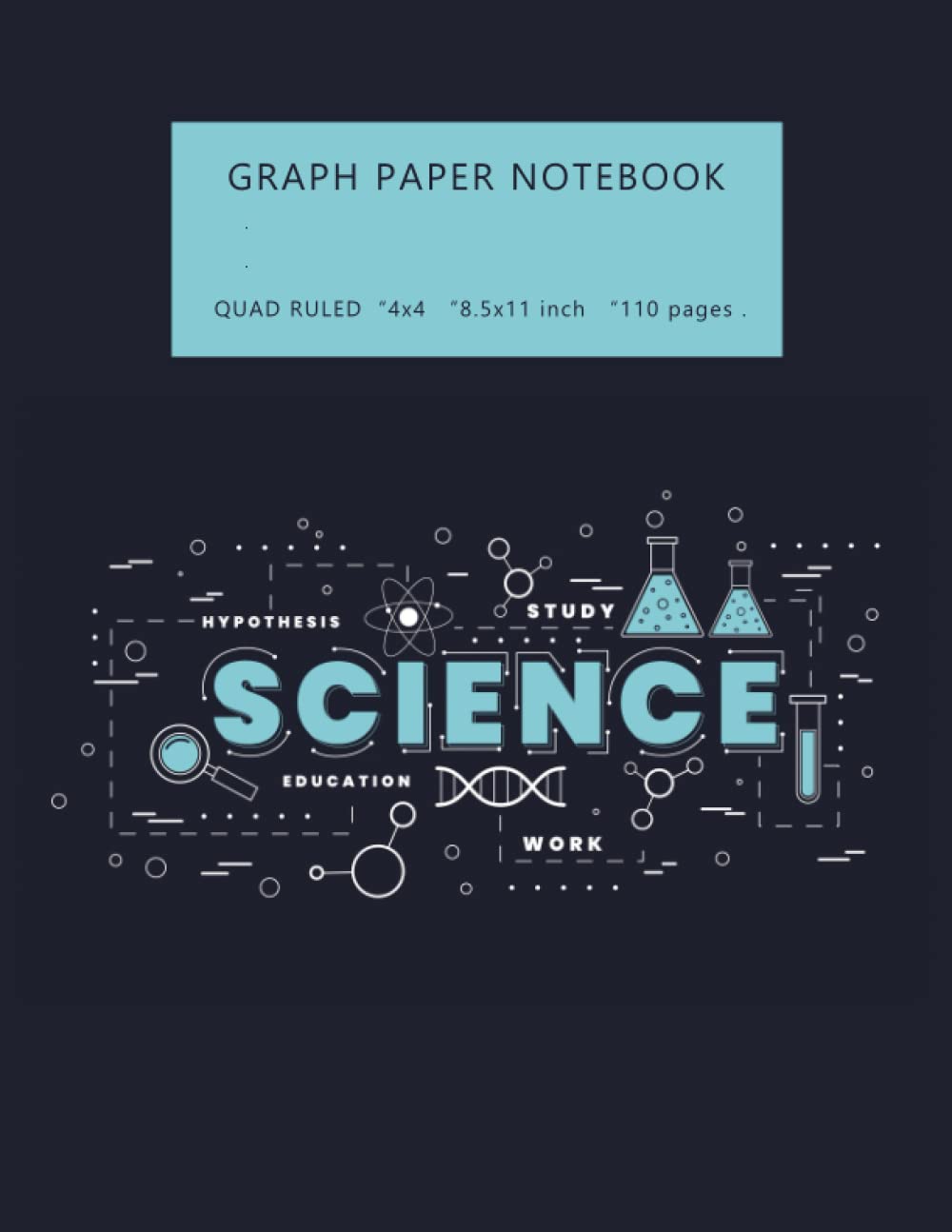 capítulo por capítulo baixar Graph Paper Notebook: Math and Science Composition Notebook for Students, Quad Ruled 4x4 size 8.5 x 11 inch