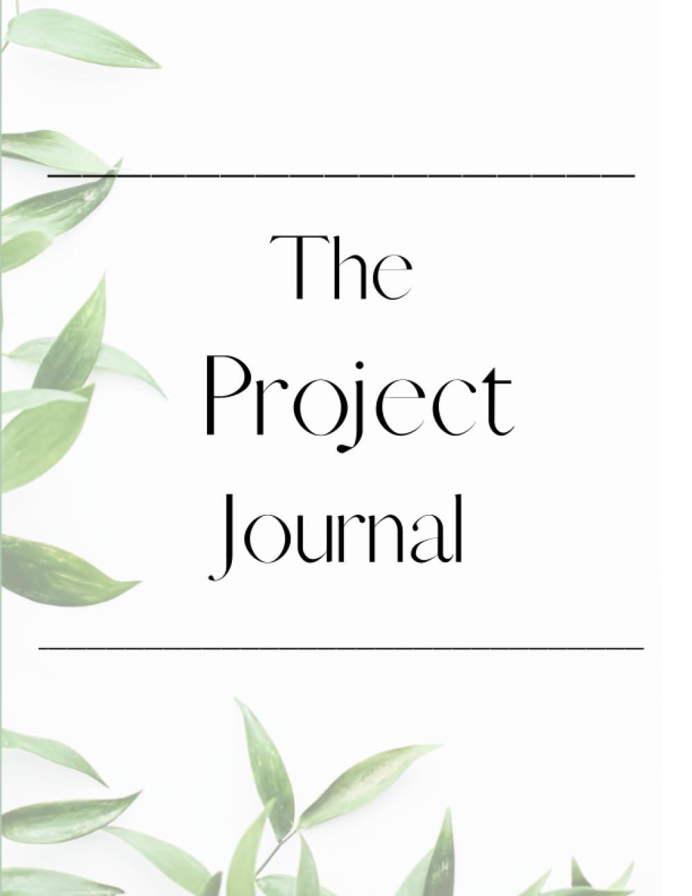 The Project Journal: Lined, graphed, and dotted paper for note keeping. baixar livro de graça