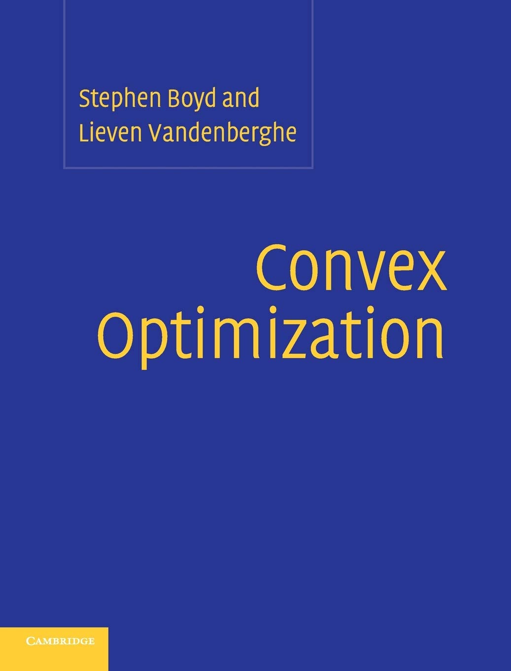 capítulo por capítulo baixar Convex Optimization