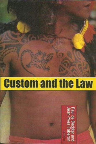 ler totalmente Custom and the Law