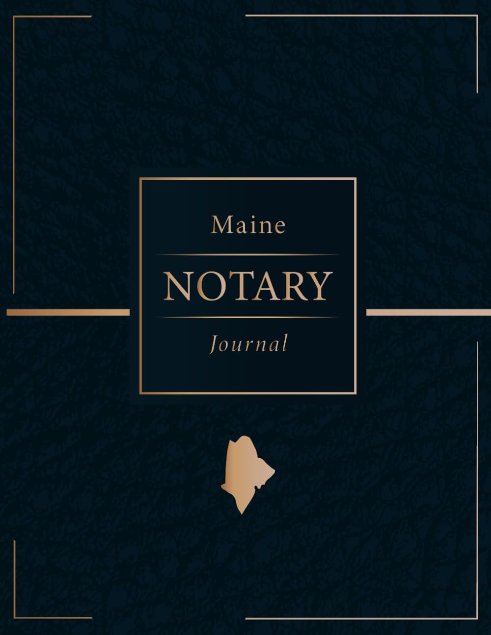 Maine Notary Public Journal: Professional Notary Public Log, Record Book | For Notarial Acts For Maine And All Other States (High-Quality Cover... Records Per Page; 120 Pages With 240 Entries) baixar o livro de graça