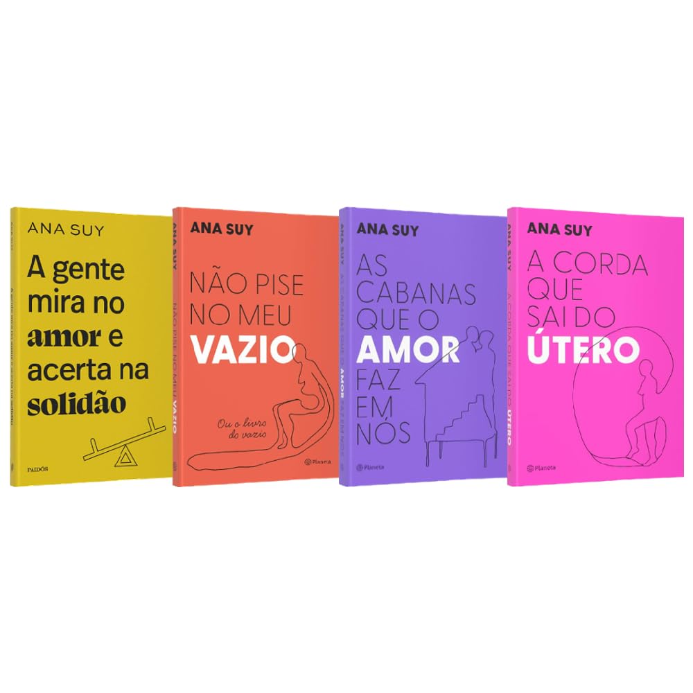 ler totalmente Coleção Ana Suy - 4 livros