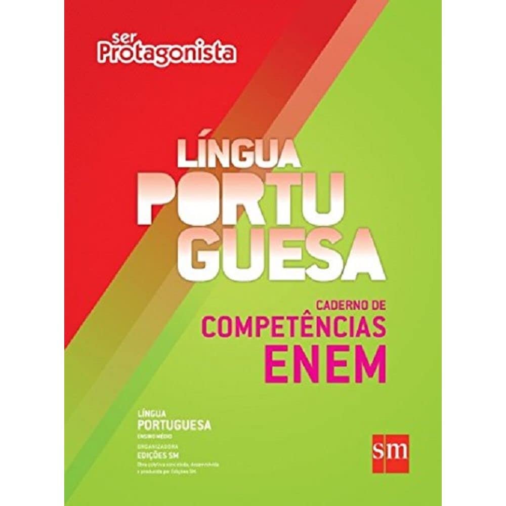 ler totalmente Ser Protagonista. Língua Portuguesa. Caderno de Competências ENEM